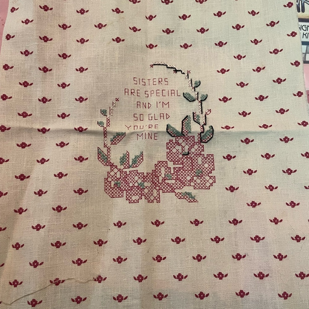 Three Needlework Projects - Picture 7 of 7